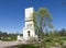 SAINT PETERSBURG, RUSSIA - MAY 7, 2016: Palace pavilion Tower 1821-1827 in Tsarskoye Selo in Aleksandrovsky park, Pushkin, Russ
