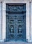 Saint Petersburg, Russia - November 2020 - The northern door of Saint Isaac`s Cathedral representing the Resurrection of Christ i