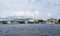 Saint Petersburg, Russia September 08, 2016: Panorama of the embankment of the river Neva. View of the Admiralty and the Hermitage