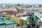 Saint Petersburg view from Isaac\'s Cathedral