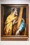 Saint Philip, San Felipe, Painted by El Greco in 1608-1614. Oil on Canvas. Saint Phillips holds