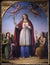 Saint Philomena flanked by two angels