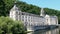 Saint-Pierre Abbey on the banks of the river Dronne in BrantÃ´me