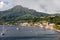 Saint-Pierre, Martinique - View to the city and the Mount Pelee