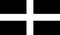 Saint Pirans Flag Of Cornwall