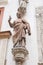 Saint at Puerta del Perdon, Santa Maria Cathedral, Seville