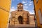 The Saint Quitterie Church in the town of Aire sur l`Adour, New Aquitaine. France