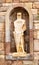 Saint Ramon Llull Statue by Subirachs Monastery Montserrat Spain
