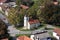 Saint Roch Chapel in Krizevci, Croatia