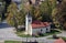 Saint Roch Chapel in Krizevci, Croatia