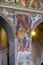 Saint Roch, fresco in the Santa Maria degli Angeli church in Lugano