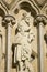 Saint Roch Statue, Salisbury Cathedral