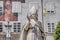 Saint Rupert statue at Salzburg, Austria