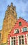 The Saint-Salvator Cathedral in Bruges, Belgium