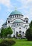 The Saint Sava Cathedral Belgrade Serbia