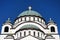 Saint Sava Church, Belgrad, Serbia