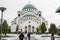 Saint sava ortodox church in Belgrade