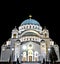 Saint Sava temple in HDR