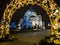 Saint Sava Temple on the Vracar plateau in Belgrade, Serbia