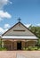 Saint Saviours church in Kuranda Village, Cairns Australia