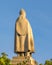 Saint Sculpture, Santa Lucia Hill, Santiago de Chile