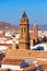 Saint Sebastian Parish Church in Antequera city, Spain