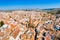 Saint Sebastian Parish Church in Antequera city, Spain