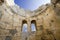 Saint Simeon Baptistery inner view, Syria