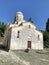 Saint Simon the Canaanite Church in summer, New Athos, Abkhazia