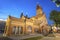 Saint Simon and Saint Helena Church on Independence Square in Minsk