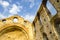 Saint Sofia Church ruins arch detail in Bulgaria