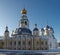 Saint Sophia cathedral and church of Resurrection of Jesus, Vologda Kremlin, Russia