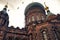 Saint Sophia Cathedral and doves in Harbin