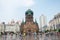 Saint Sophia Cathedral. a famous historic site in Harbin, Heilongjiang, China.