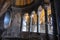Saint Sophia Cathedral. Hagia Sophia Cathedral. Christian mosaics. interior. Jesus Christ