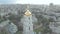 Saint Sophia\'s Cathedral in Kyiv, Ukraine. Aerial view