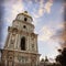 Saint Sophia Tower is a landmark in the center of Kyiv or Kiev, Ukraine