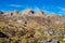 Saint sorlin pass of col de la croix de fer in savoie in the Rhone alps, France