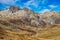 Saint sorlin pass of col de la croix de fer in savoie in the Rhone alps, France