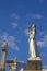 Saint Statue, Cemetery New Orleans