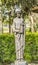 Saint Statue Garden Mission Nombre Dios Saint Augustine Florida