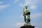 Saint statue in Prague