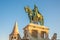 Saint Stefan Statue in Budapest, Hungary