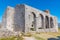 Saint Stephan cathedral inside of Rozafa castle in Shkoder