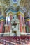 Saint Stephen basilica interior, Budapest, Hungary