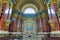 Saint Stephen basilica interior, Budapest, Hungary