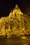 Saint Stephen basilica night view, Budapest