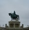 Saint Stephen monument in Budapest