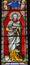 Saint Thadeus Jude Apostle Stained Glass Baptistery Cathedral Pi