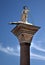 Saint Theodore Column Venice Italy